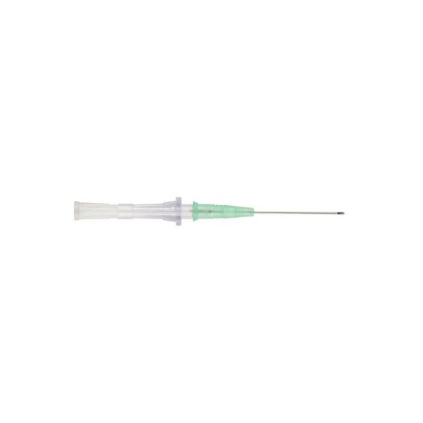 Peripheral IV Catheter 18 ga x 1.88&quot; Green