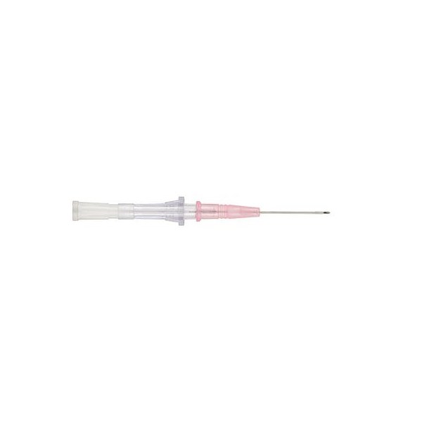 Peripheral IV Catheter 20 ga x 1&quot; Pink