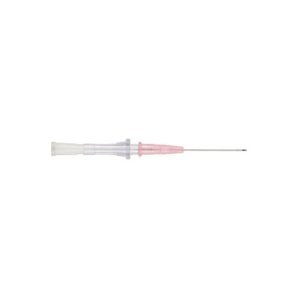 Peripheral IV Catheter 20 ga x 1.25&quot; Pink