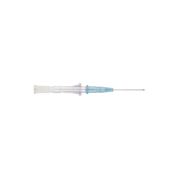 Peripheral IV Catheter 22 ga x 1&quot; Blue