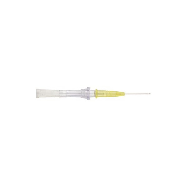 Peripheral IV Catheter 24 ga x 0.75&quot; Yellow