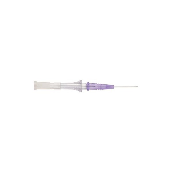 Peripheral IV Catheter 26 ga x 0.75&quot; Purple