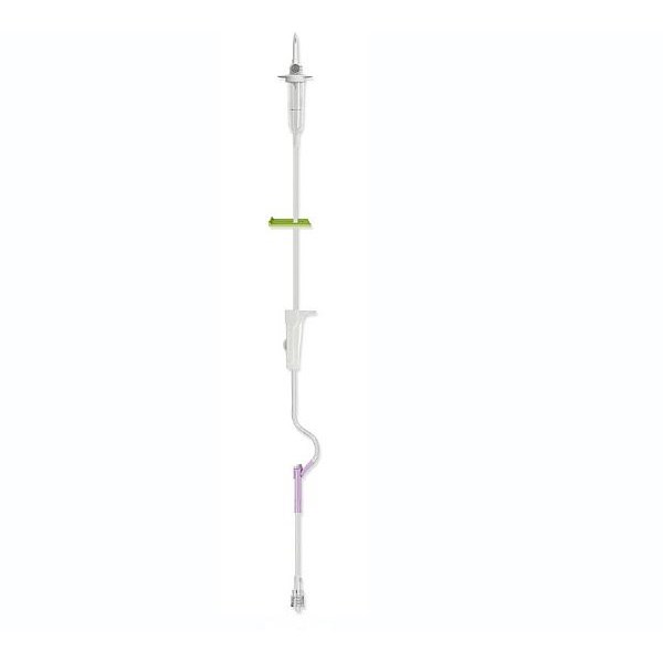 Primary IV Set 70&quot; 60 Drop/ml 1 Injection Site