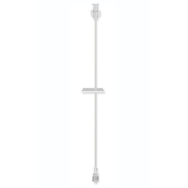 IV Extension Set 32&quot; Lockable Luer Slip 2 Injection Ports