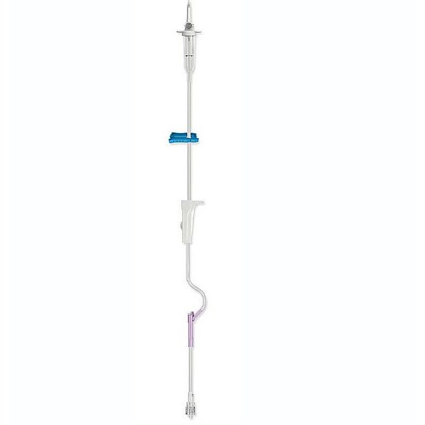 Primary IV Set 70&quot; 60 Drop/ml 1 Injection Site