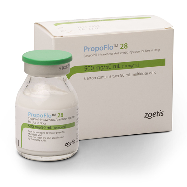 Propoflo 28 Injection 10mg/ml 2 x 50 ml