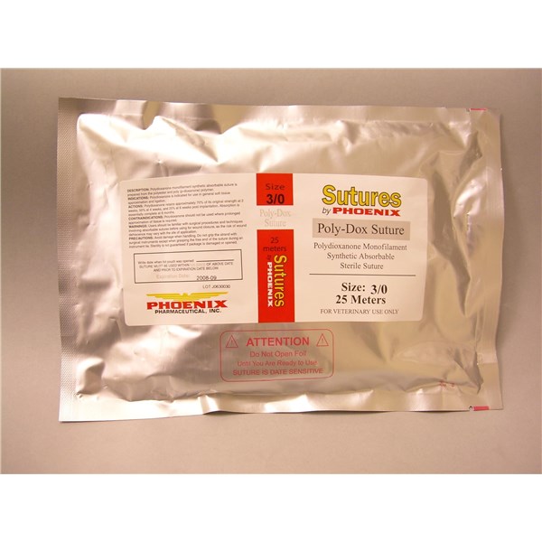 Suture 3/0 Poly-Dox Cassette 25M