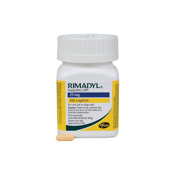 Rimadyl Caplet 25mg 60ct