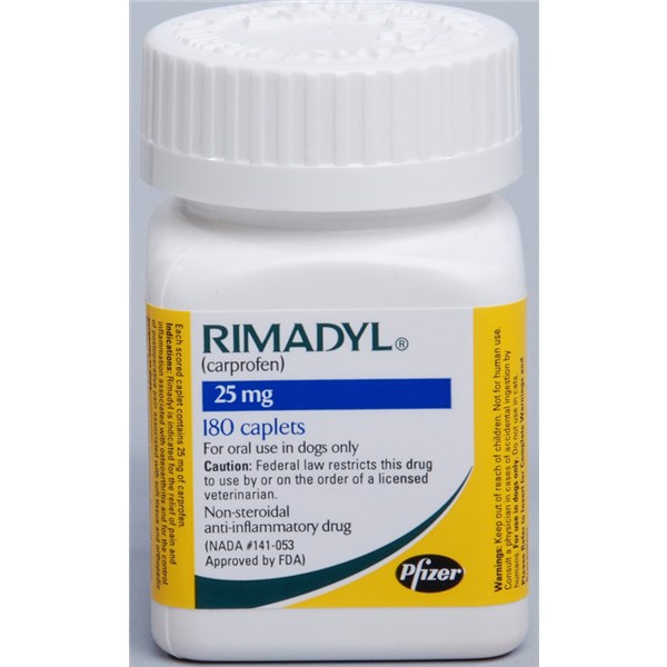 Rimadyl Caplet 25mg 180ct