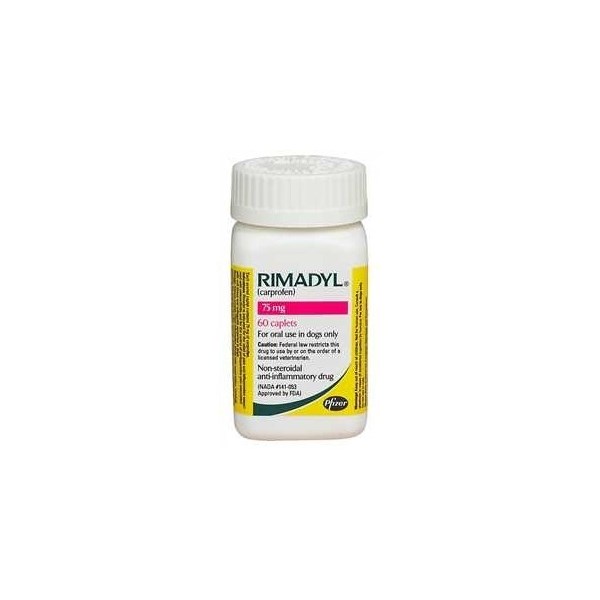 Rimadyl Caplet 75mg 60ct