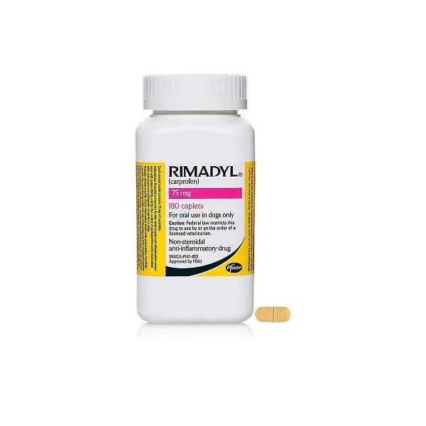 Rimadyl Caplet 75mg 180ct