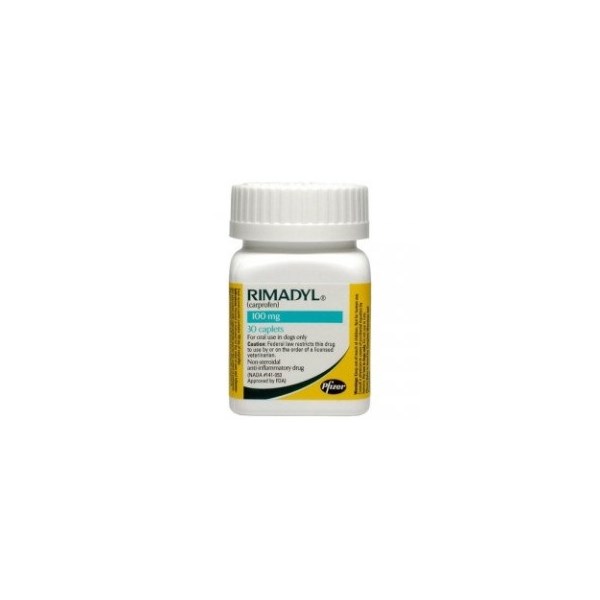 Rimadyl Caplet 100mg 30ct