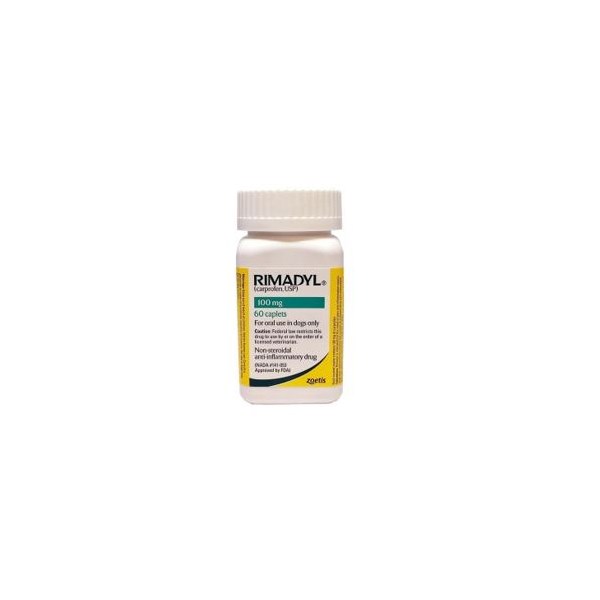 Rimadyl Caplet 100mg  60ct