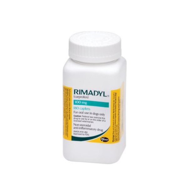 Rimadyl Caplet 100mg 180ct