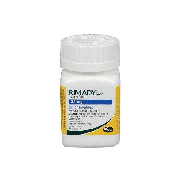 Rimadyl Chewable 25mg 60ct