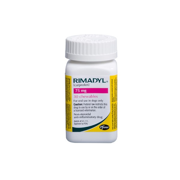 Rimadyl Chewable 75mg 30ct