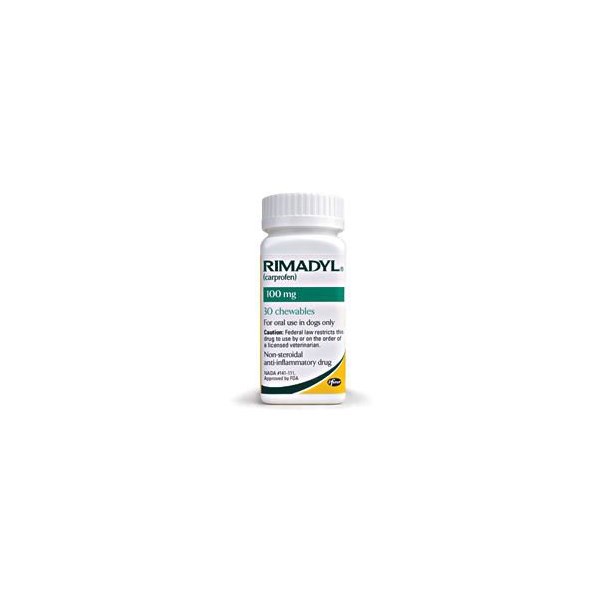 Rimadyl Chewable 100mg 30ct