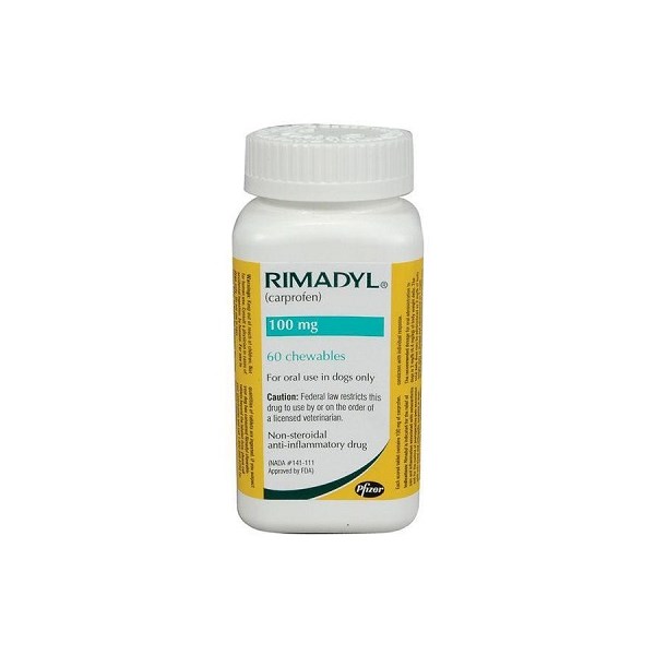 Rimadyl Chewable  100mg 60ct