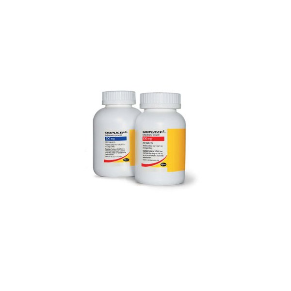 Simplicef Tablets 100mg 250ct