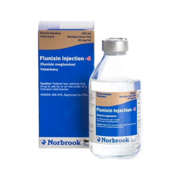 Flumeglumine Injection 50mg/ml 250ml