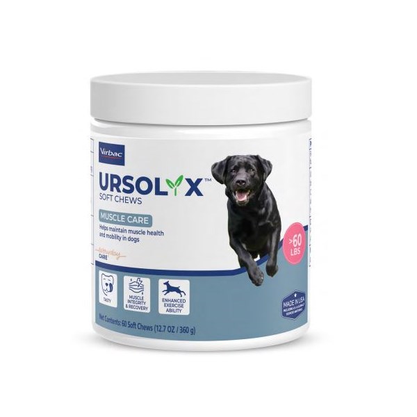 Ursolyx Soft Chews for Large Dog over 60lbs. 60ct