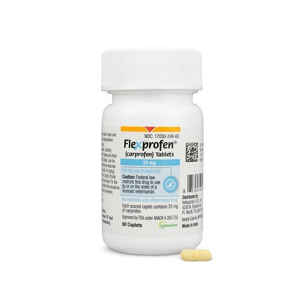 Flexprofen Caplets 25mg 60ct