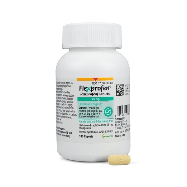 Flexprofen Caplets 75mg 180ct