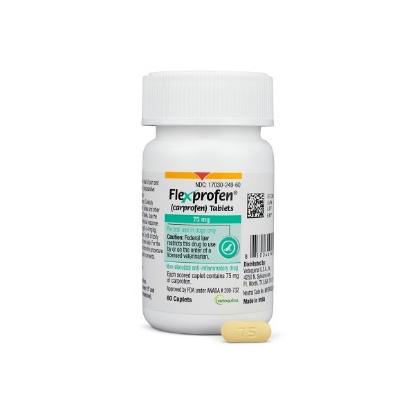 Flexprofen Caplets 75mg 60ct