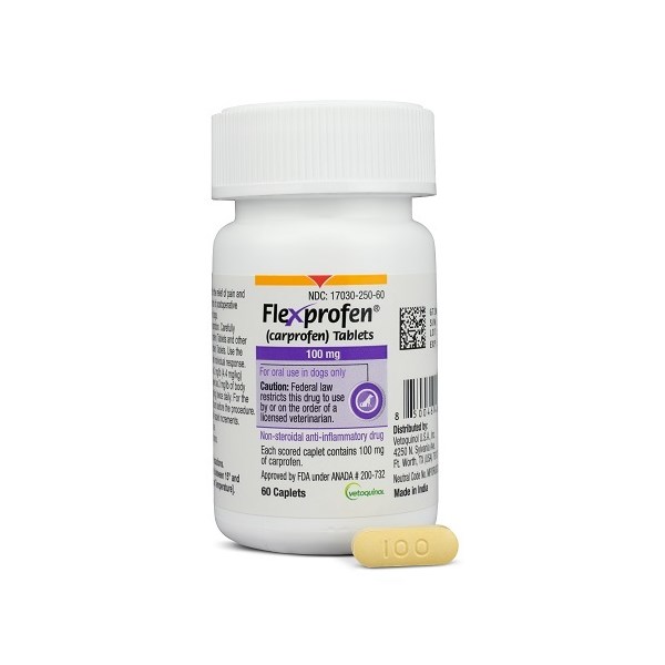 Flexprofen Caplets 100mg 60ct