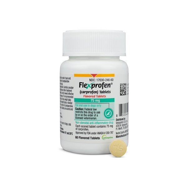 Flexprofen Flavortabs 75mg 60ct