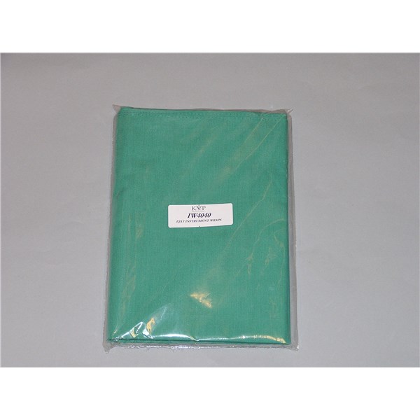 Instrument Wrapper 40&quot;X40&quot; Dual Ply Green