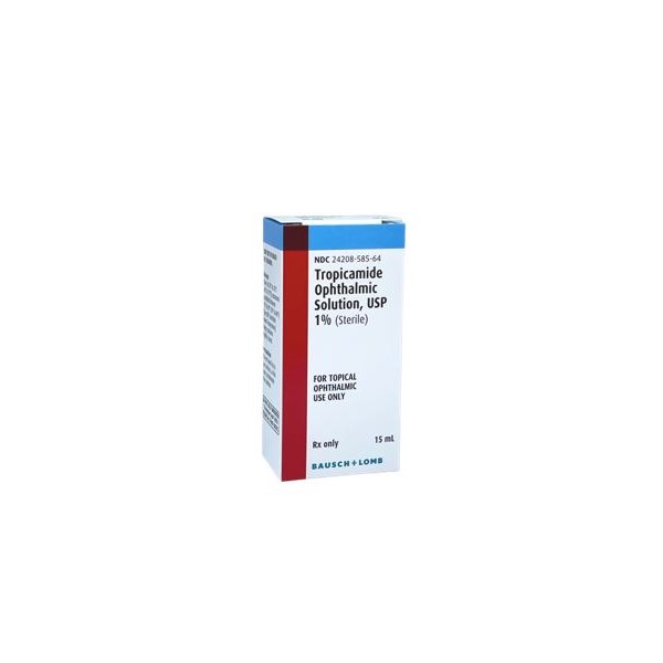 Tropicamide Ophthalmic Solution 1.0% 15ml