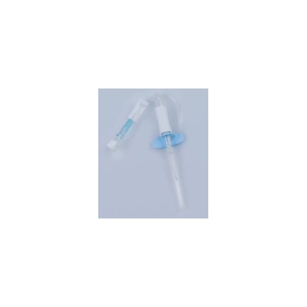 Deltaven Catheter 24g x 3/4&quot; one port with end cap