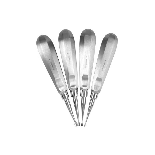 Winged Dental Elevator Set Of 4