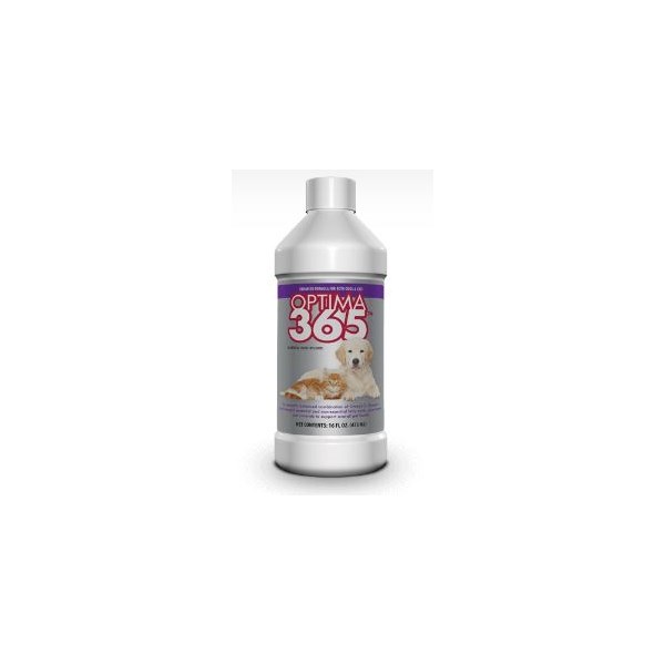 Optima 365 Dog &amp; Cat Essential Fatty Acids Nutritional Supplement 16oz