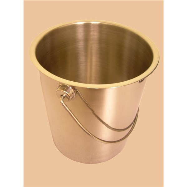 Utility Bucket Stainless Steele 12qt