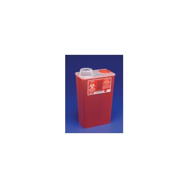 Sharps Container 14qt Red