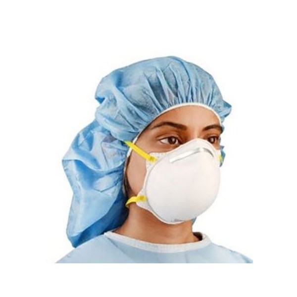 Molded N95 Respirator and Surgical Mask Medium/Large 20/bx