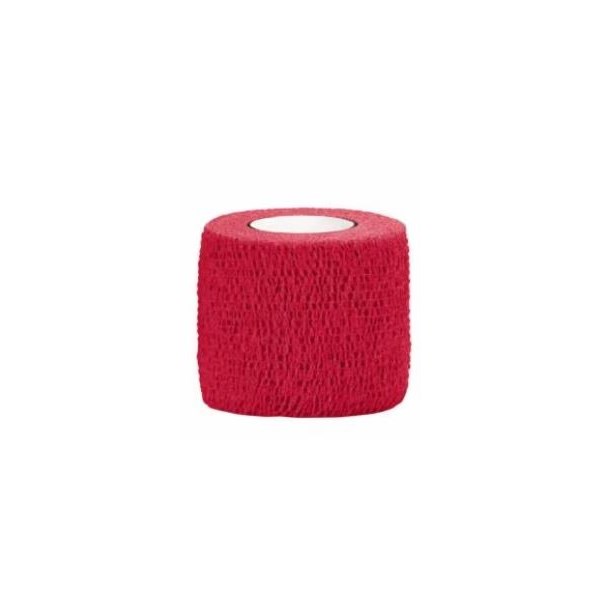 Vetrap Bandaging Tape 2&quot; Red 36/pk