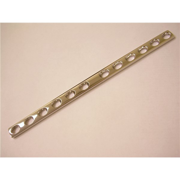 Narrow Dynamic Compression Plate 199mm X 12 Hole For Use With 4.5mm Screw Only