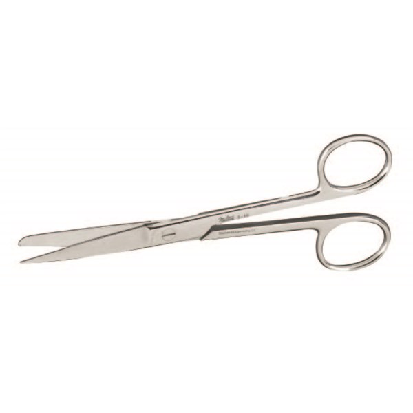 Operating Scissor 5-1/2&quot; Sharp/Blunt Straight