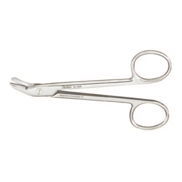 Wire Cutting Scissor 4-3/4&quot; Angled