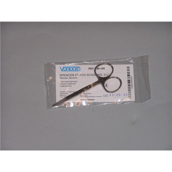 Spencer Suture Scissors 3-1/2&quot; Economy