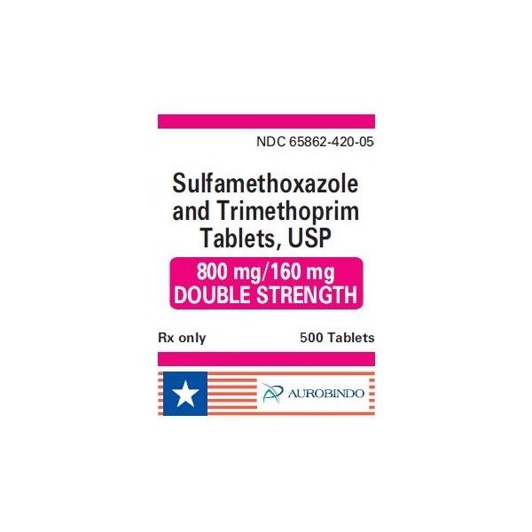 SMZ TMZ Tabs 960mg 500ct