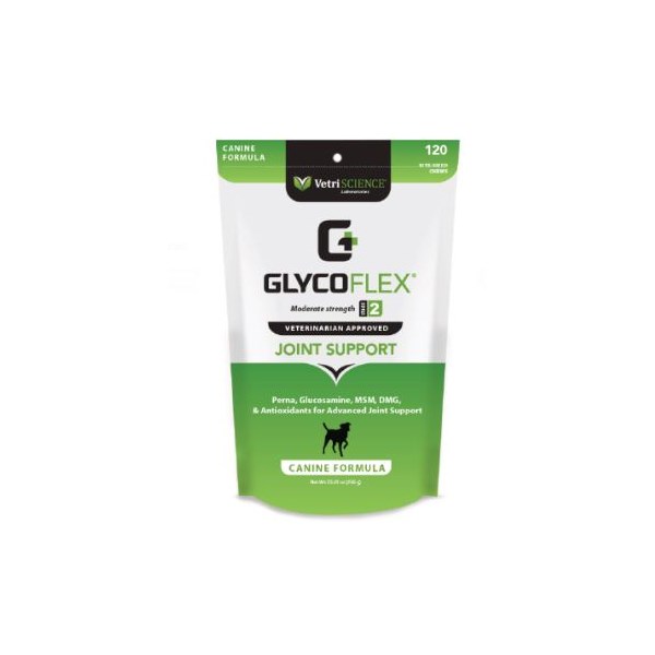 Glyco Flex 2 Bite Sized Chews 120ct