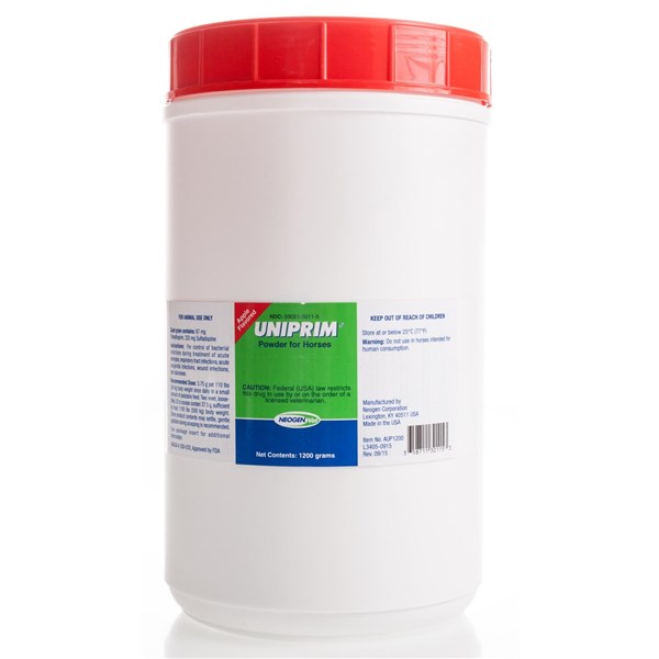 Uniprim Powder 1200gm Jar Apple