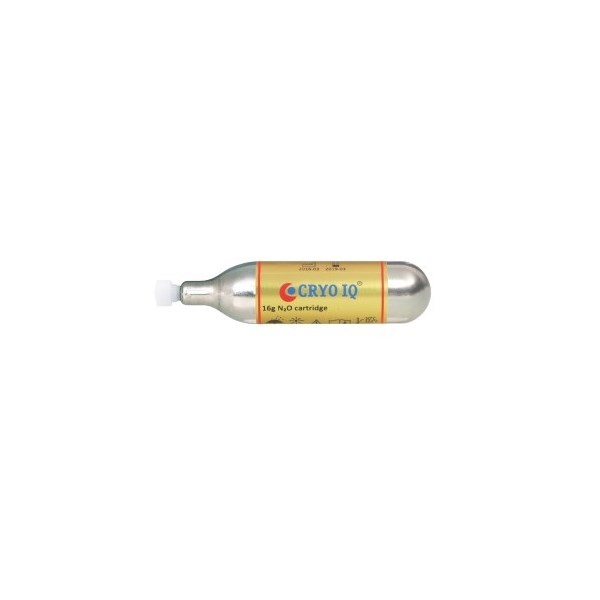 CryoIQ&reg; Pro Gas Cartridge 16gm