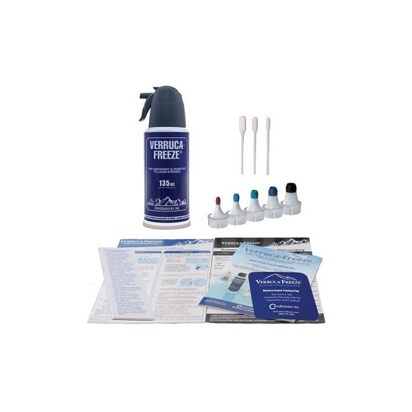 Verruca Freeze Cryosurgery Kit 135ml  45 freezes