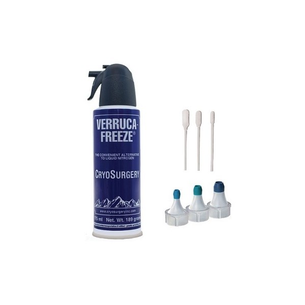 Verruca Freeze Cryosurgery Canister 175ml  65 freezes