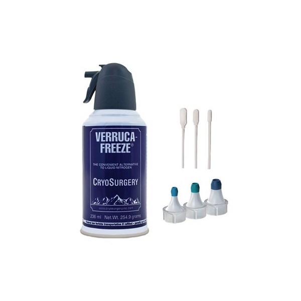 Verruca Freeze Cryosurgery Canister 236ml  100 freezes